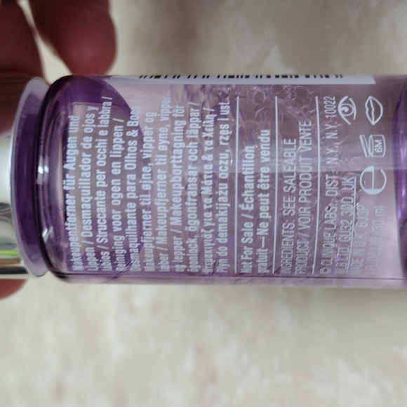 Clinique Take the Day Off Makeup Remover 1oz Travel Size NWT - Picture 3 of 4